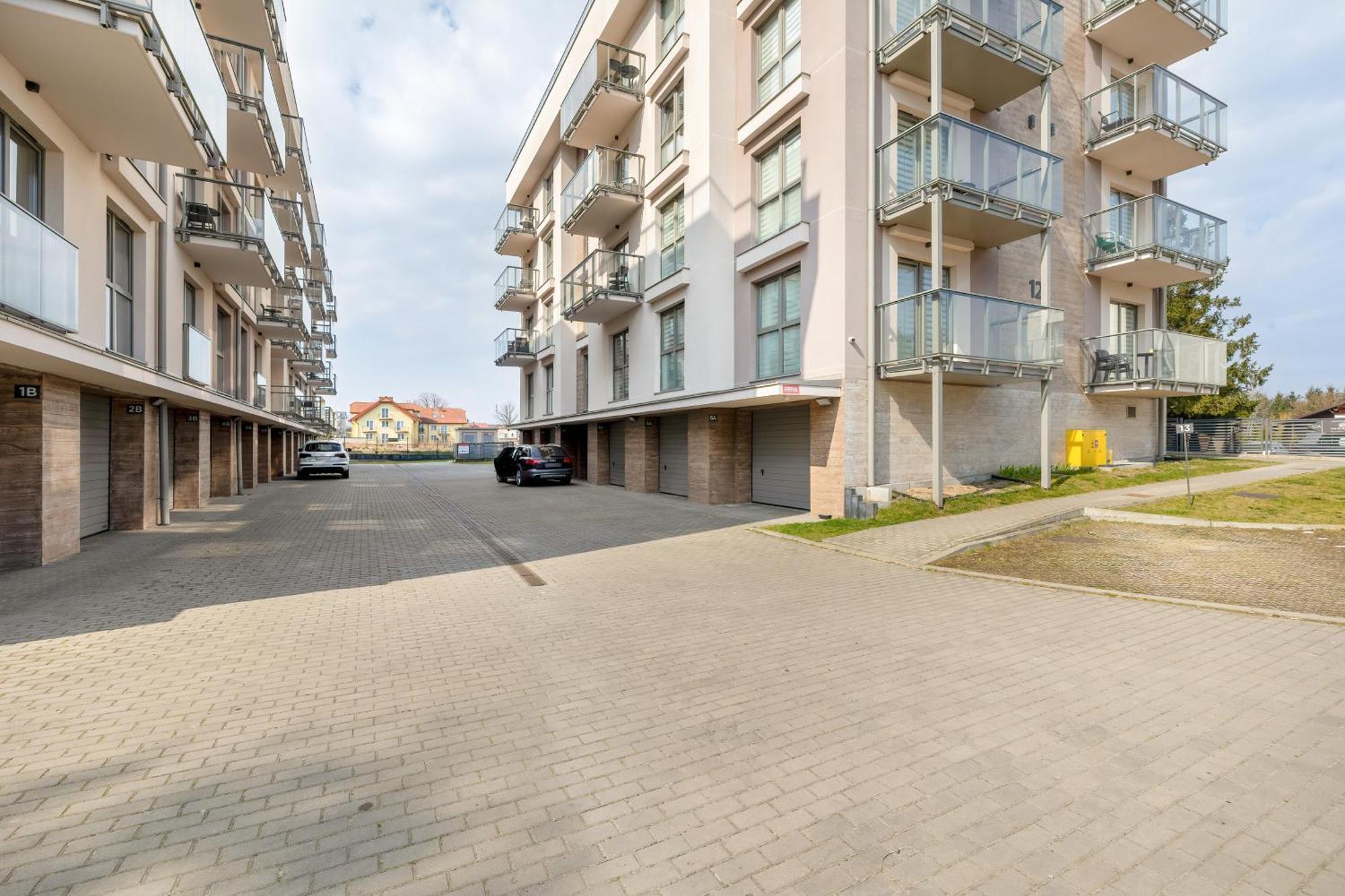 Apartamenty Sun Seasons 24 - Na Wiejskiej Ustronie Morskie Exterior photo